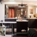 une surprise lors du chantier a chamboulé la rénovation de cet appart' sombre et étriqué