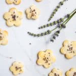 Lavender and Lemon Cookies ⋆Anne's Kitchen