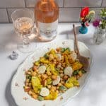 Portuguese Summer Salad ⋆Anne's Kitchen