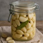 Ail lacto-fermenté en saumure, fermentation naturelle