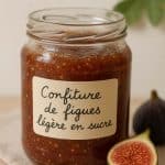 Recette de confiture de figues légère en sucre