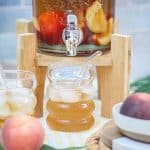 Ice tea pêche - Le fameux thé glacé maison ! : Il était une fois la pâtisserie