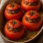 Recette tomates farcies sans gluten ni lactose