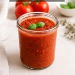 Meilleure sauce tomates Italienne maison façon grand-mère