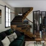 A Paris, une maison de ville qui fleure bon la campagne