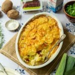 Leek Potato Gratin