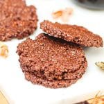 Cookies sans beurre, sans sucre et sans cuisson ! Au chocolat