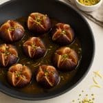 Recette de figues fraîches à la poêle