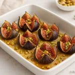 Recette de figues rôties au four sans gluten ni lactose