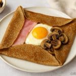 Recette de la galette au sarrasin sans gluten ni lactose