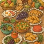 Menu de la semaine sans gluten ni lactose septembre