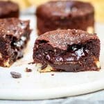 Le fonkie : mi fondant au chocolat