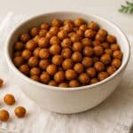 Pois chiches grillés au four (sans gluten ni lactose)