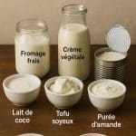 Par quoi remplacer la crème fraîche : alternatives simples