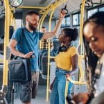 dans cette ville de France, tout le monde remercie le chauffeur de bus