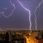 C'est la ville la plus orageuse de France