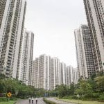 ce projet immobilier a coûté une fortune mais il est à l'abandon
