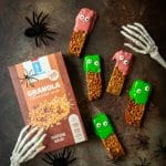 Halloween Granola Bars ⋆Anne's Kitchen