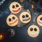 Biscuits Jack Skellington pour Halloween