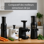 Comparatif des meilleurs extracteurs de jus