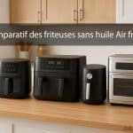 Comparatif des friteuses sans huile Air fryer