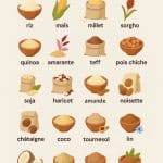 Liste des farines sans gluten et leurs utilisations