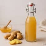 Recette ginger beer fermentée ou bière de gingembre fermentée