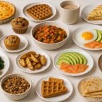 Menu de la semaine sans gluten ni lactose octobre