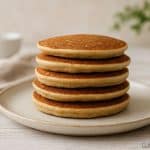 Pancake healthy sans gluten ni lactose