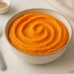 Purée de patates douces sans lactose