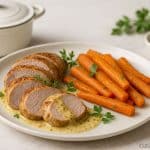 Recette du filet mignon de porc aux carottes