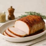 Cuisson du rôti de porc au four + calcul du temps de cuisson