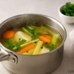 Comment faire un court-bouillon de poisson ?