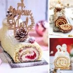 7 recettes de bûches roulées pour Noël