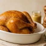 Cuisson du poulet au four + calculateur du temps de cuisson