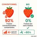 Top 7 des aliments bio les plus protecteurs