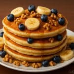 Pancake protéiné sans gluten ni lactose