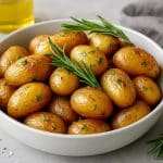 Recette de pommes de terre grenaille au four