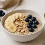 Porridge healthy sans gluten sans lactose