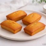 Financier sans gluten sans lactose