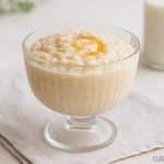 Riz au lait vegan sans lactose