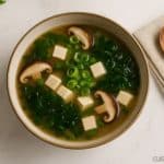 Recette de soupe miso, la soupe japonaise