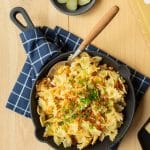 Raclette Farfalle ⋆Anne's Kitchen