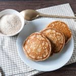 Blinis au sarrasin sans gluten ni lactose