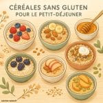 Céréales sans gluten pour le petit-déjeuner