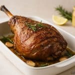 Cuisson du gigot d’agneau au four + calculateur de cuisson