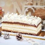 Bûche chococo : la bûche de Noël originale chocolat noix de coco