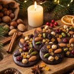 Recette de mendiants au chocolat sans gluten sans lactose