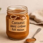 Caramel sans crème ni lait à tartiner