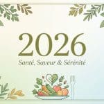 Bonne année 2026 ! - Blog Cuisine Saine sans gluten sans lactose